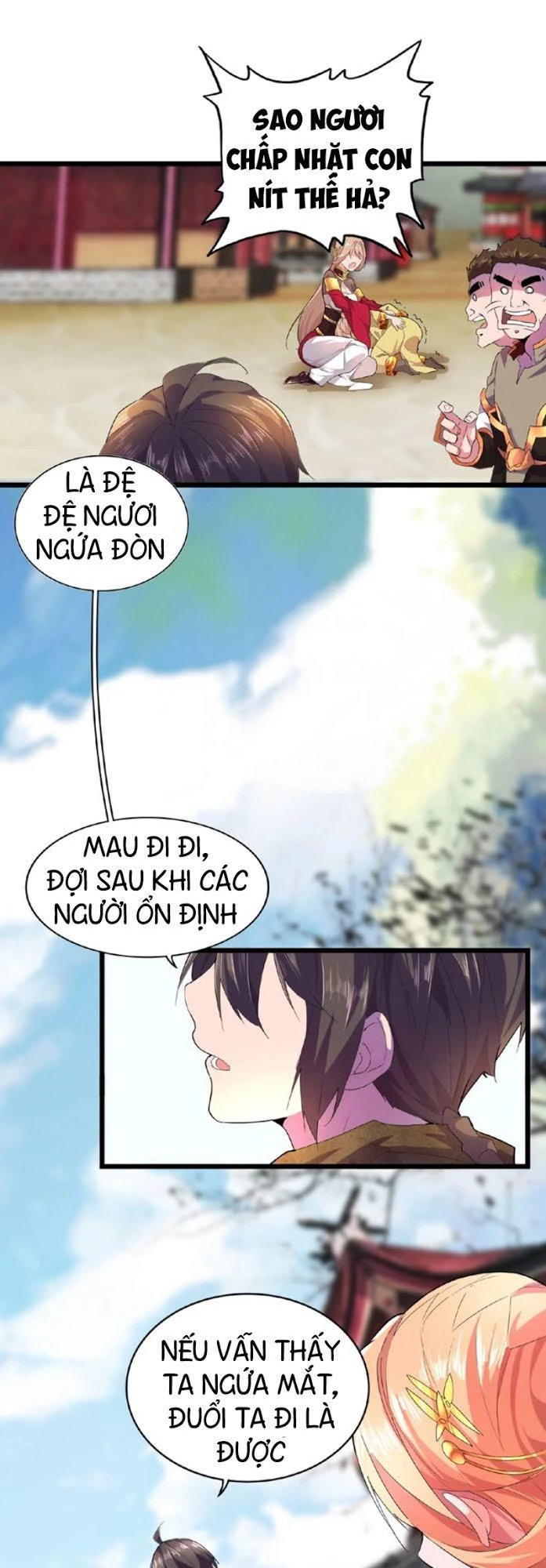 Đại Quản Gia Là Ma Hoàng Chapter 5 - Trang 4