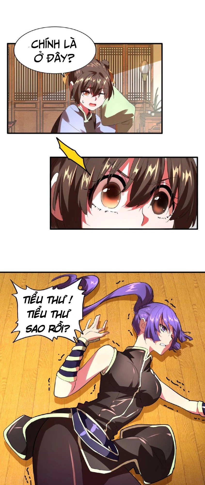Đại Quản Gia Là Ma Hoàng Chapter 17 - Next Chapter 18