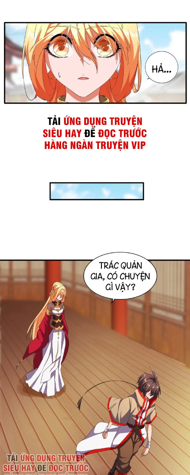 Đại Quản Gia Là Ma Hoàng Chapter 48 - Trang 4