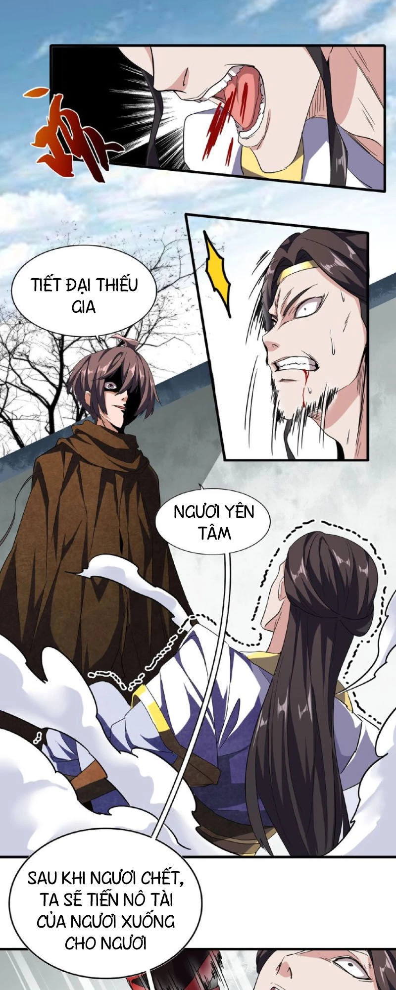 Đại Quản Gia Là Ma Hoàng Chapter 51 - Trang 4