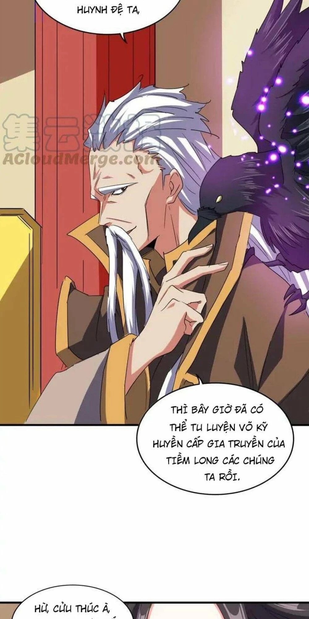 Đại Quản Gia Là Ma Hoàng Chapter 101 - Trang 4