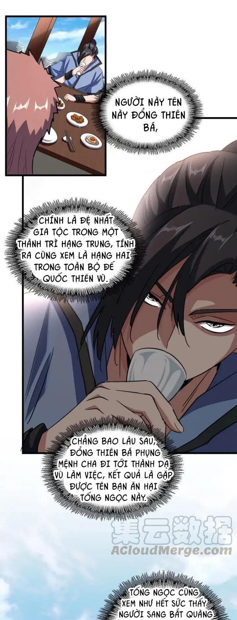 Đại Quản Gia Là Ma Hoàng Chapter 110 - Next Chapter 111
