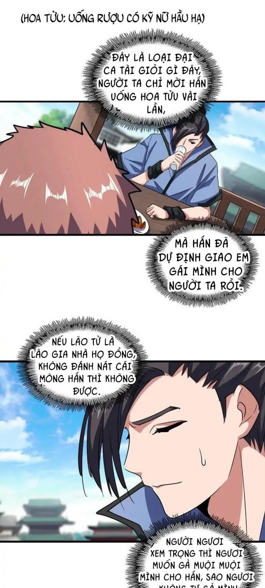 Đại Quản Gia Là Ma Hoàng Chapter 110 - Next Chapter 111