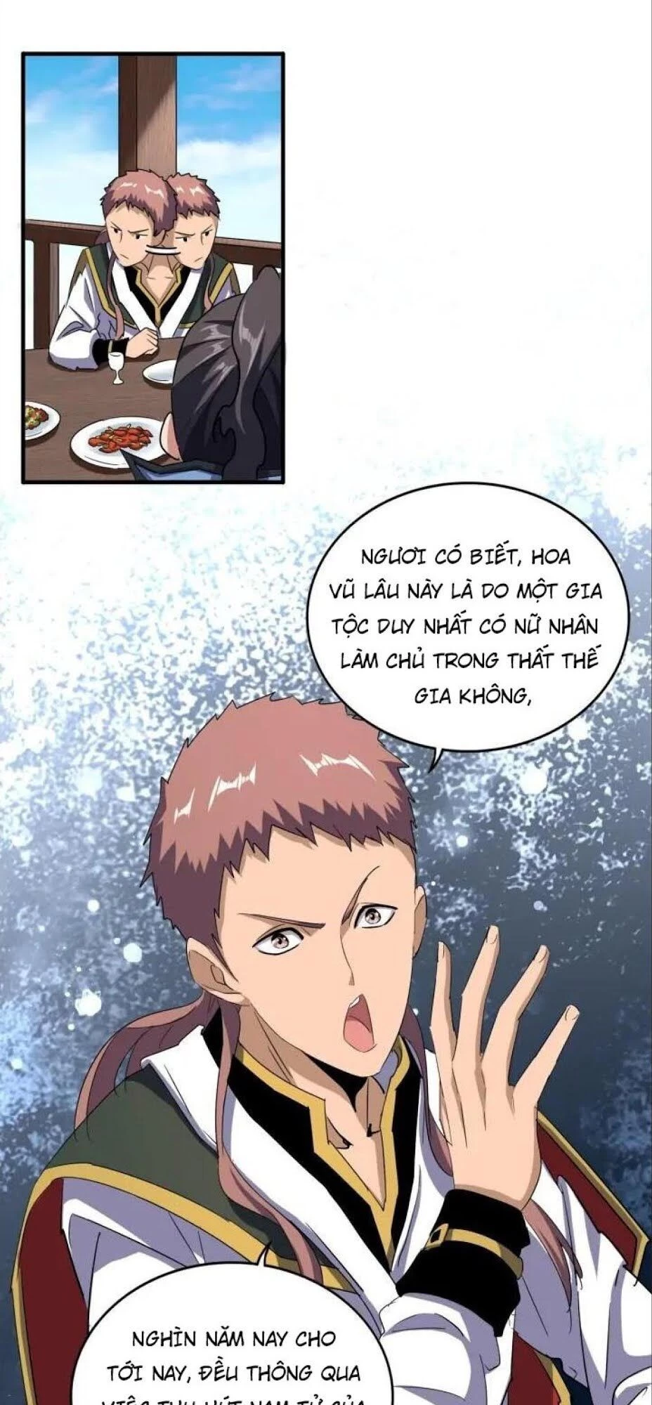Đại Quản Gia Là Ma Hoàng Chapter 110 - Next Chapter 111