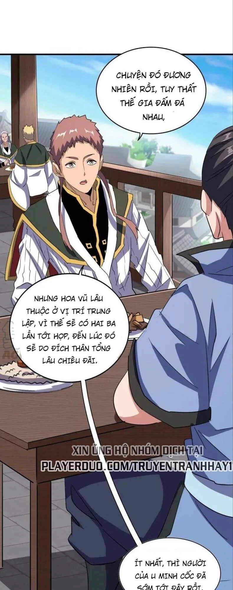 Đại Quản Gia Là Ma Hoàng Chapter 110 - Next Chapter 111