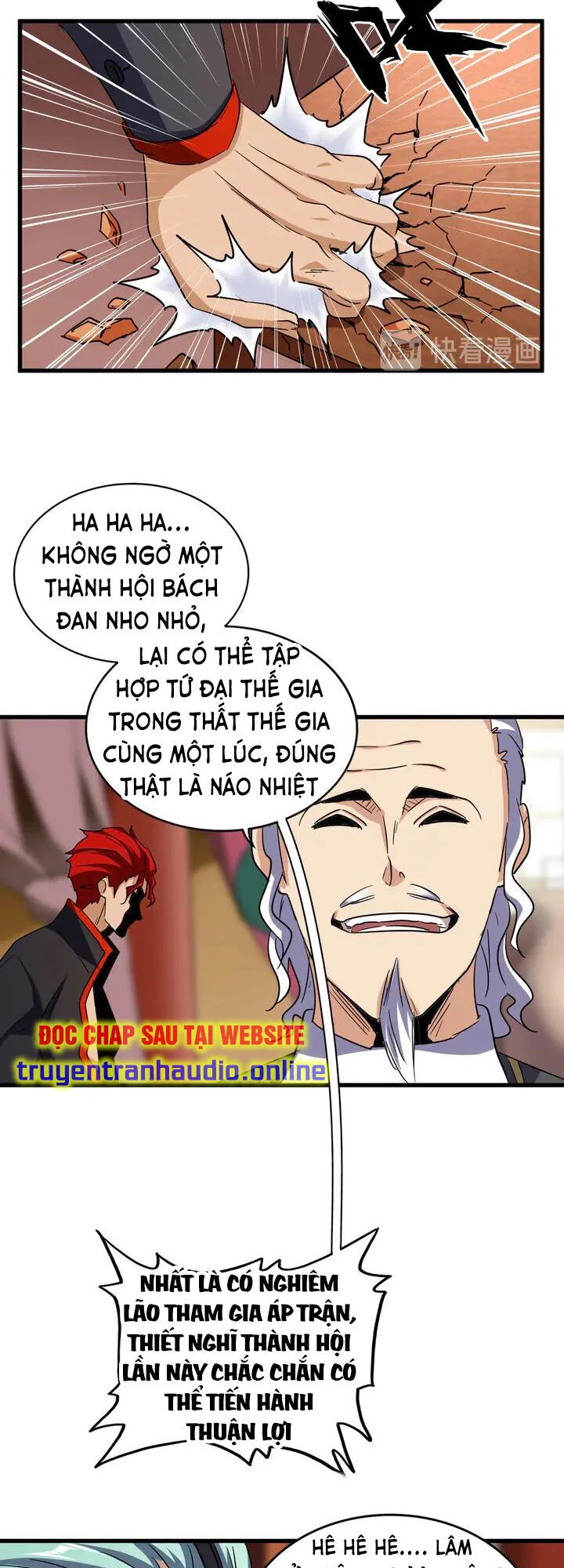 Đại Quản Gia Là Ma Hoàng Chapter 116 - Trang 4