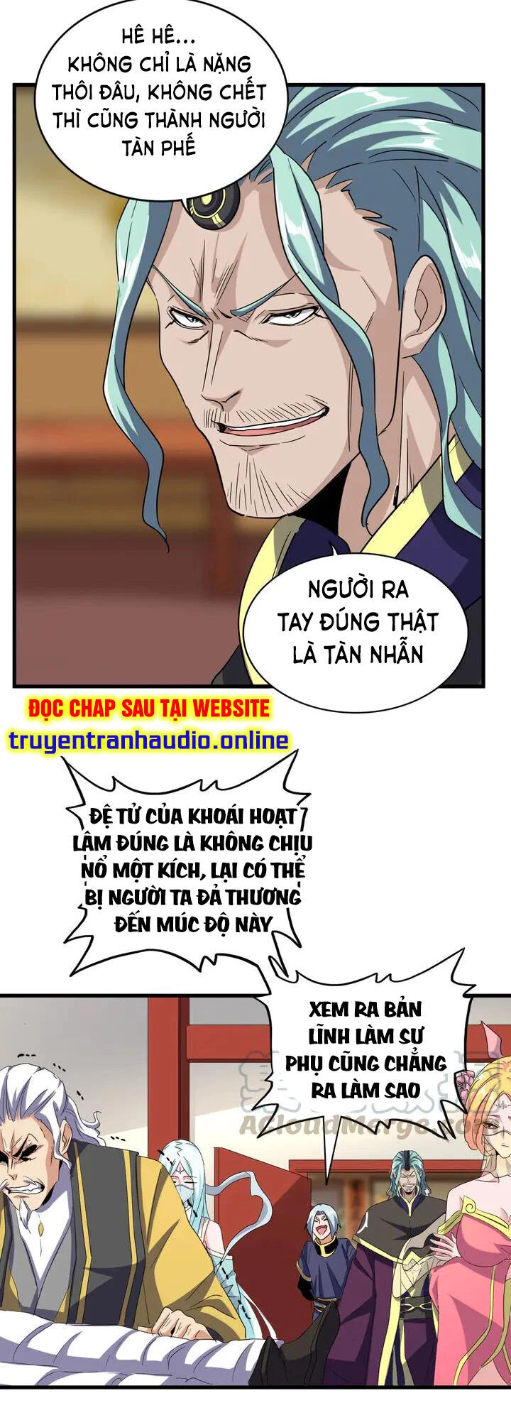 Đại Quản Gia Là Ma Hoàng Chapter 116 - Trang 4