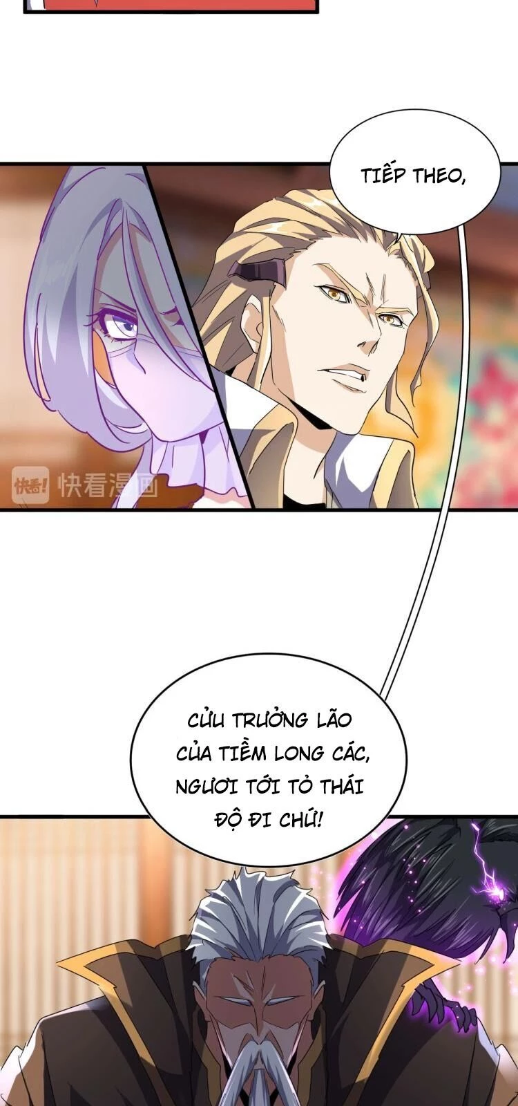 Đại Quản Gia Là Ma Hoàng Chapter 145 - Trang 4