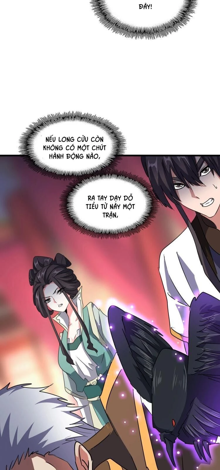 Đại Quản Gia Là Ma Hoàng Chapter 145 - Trang 4