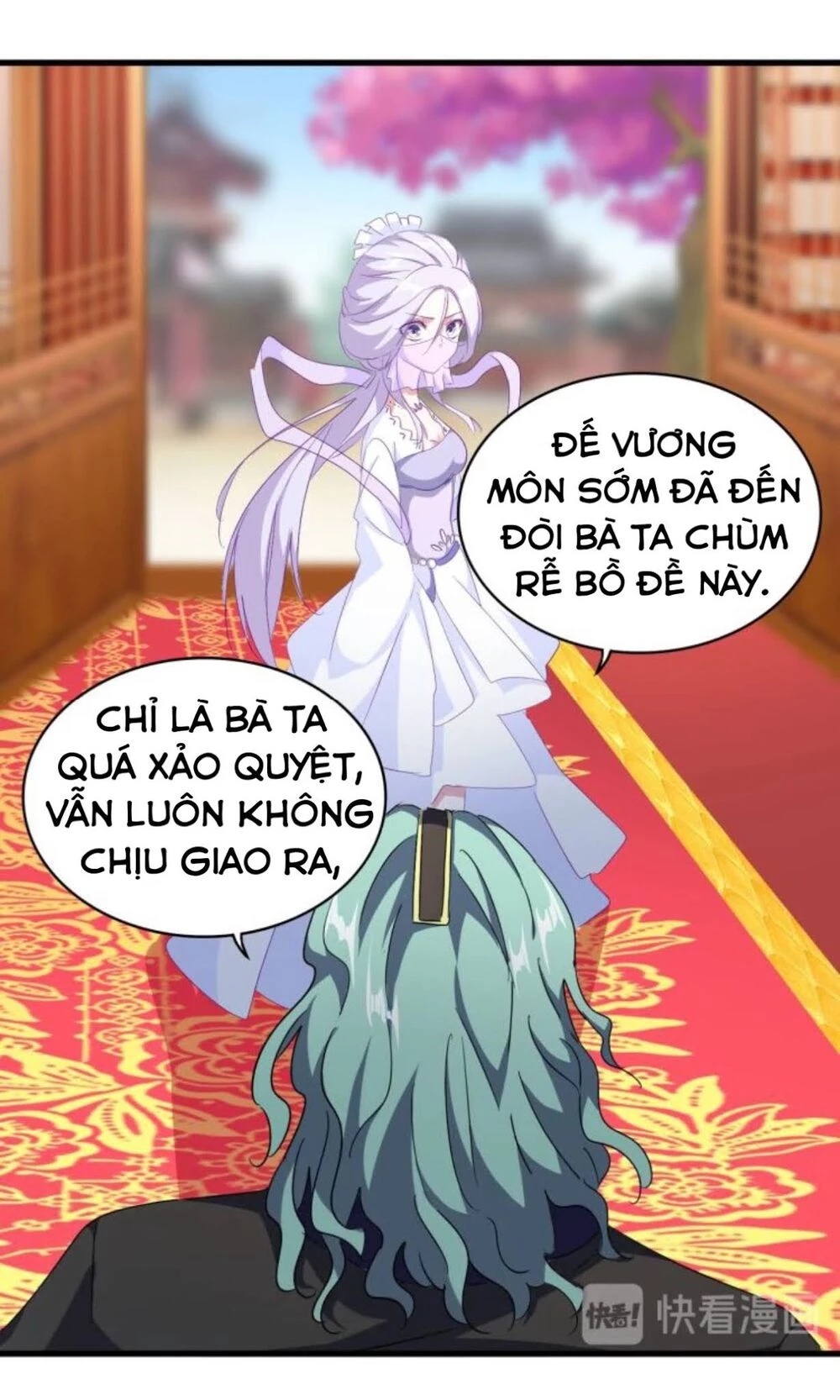 Đại Quản Gia Là Ma Hoàng Chapter 147 - Next Chapter 148