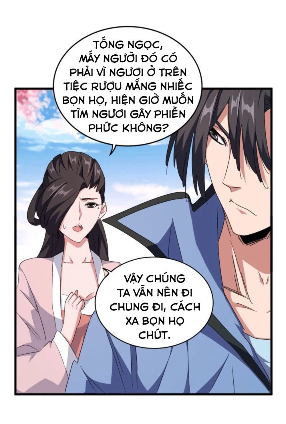 Đại Quản Gia Là Ma Hoàng Chapter 147 - Next Chapter 148