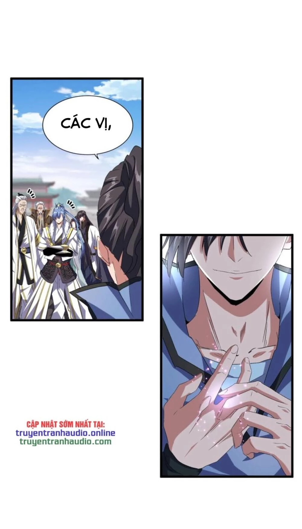 Đại Quản Gia Là Ma Hoàng Chapter 147 - Next Chapter 148