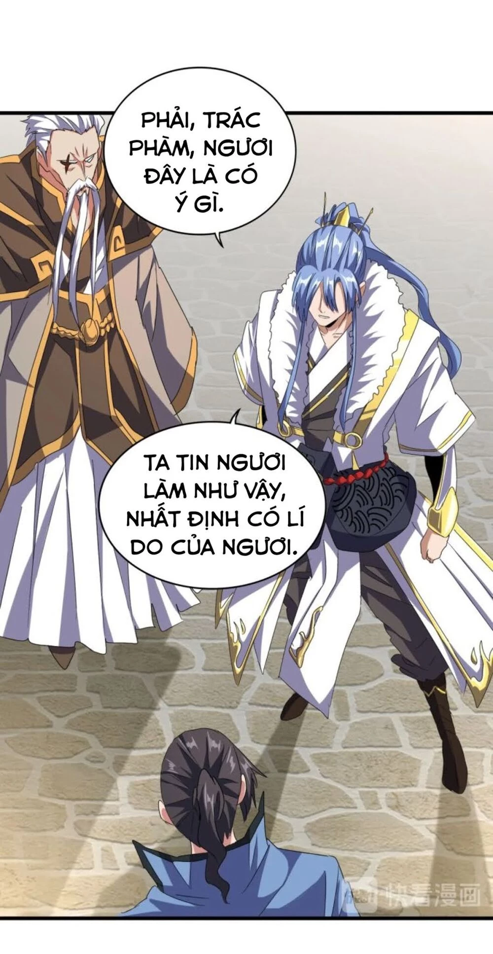 Đại Quản Gia Là Ma Hoàng Chapter 147 - Next Chapter 148