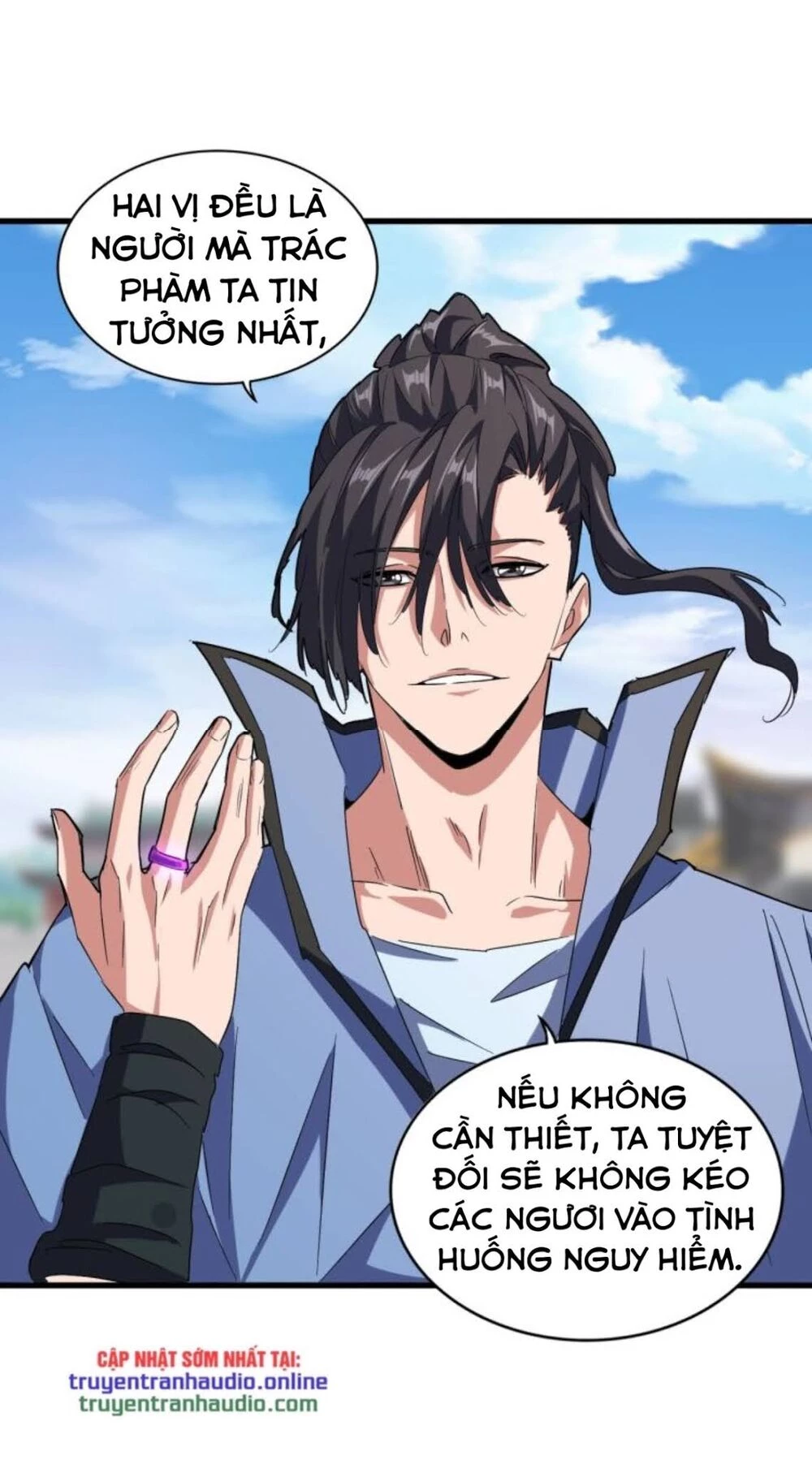 Đại Quản Gia Là Ma Hoàng Chapter 147 - Next Chapter 148