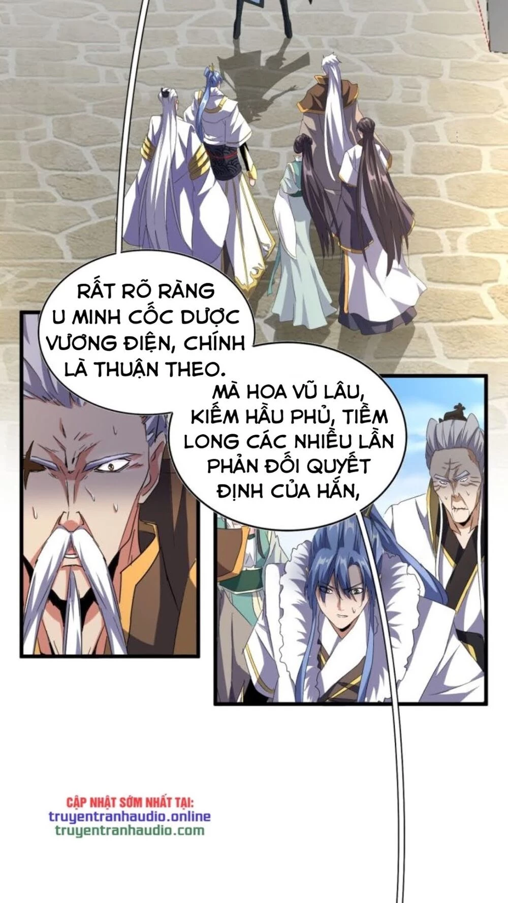 Đại Quản Gia Là Ma Hoàng Chapter 147 - Next Chapter 148
