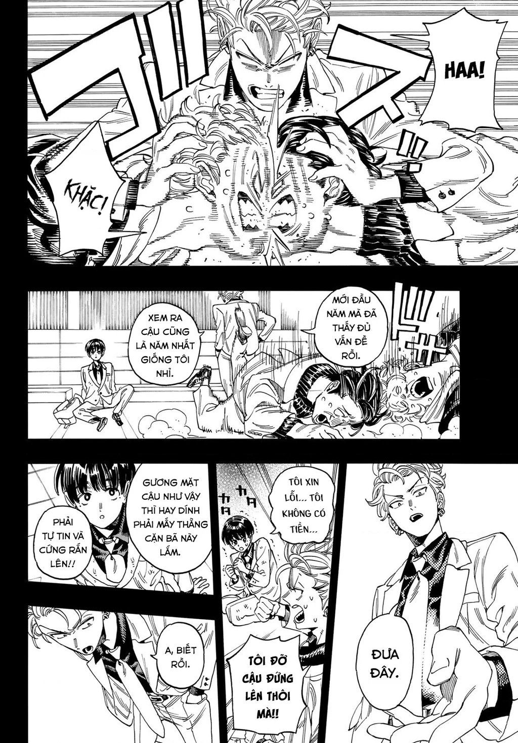 Vệ Sĩ Của Akabane Honeko Chapter 8: . Lời thỉnh cầu của Sumihiko - Next Chapter 9: . Sự tốt bụng của Akabane