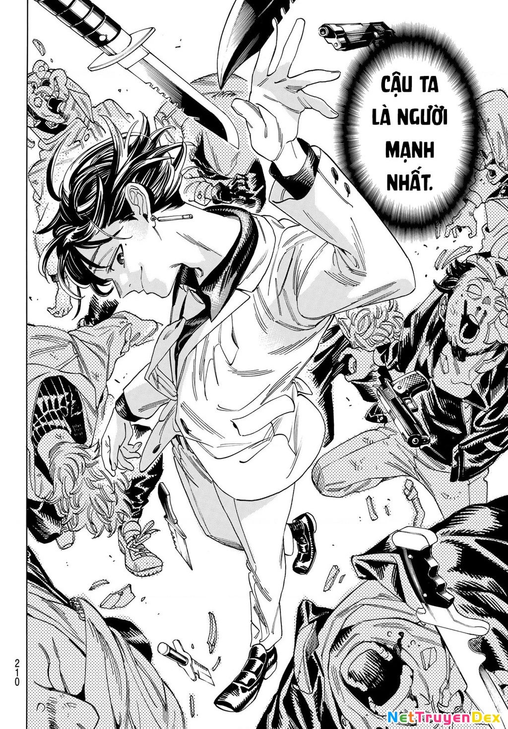 Vệ Sĩ Của Akabane Honeko Chapter 8: . Lời thỉnh cầu của Sumihiko - Next Chapter 9: . Sự tốt bụng của Akabane