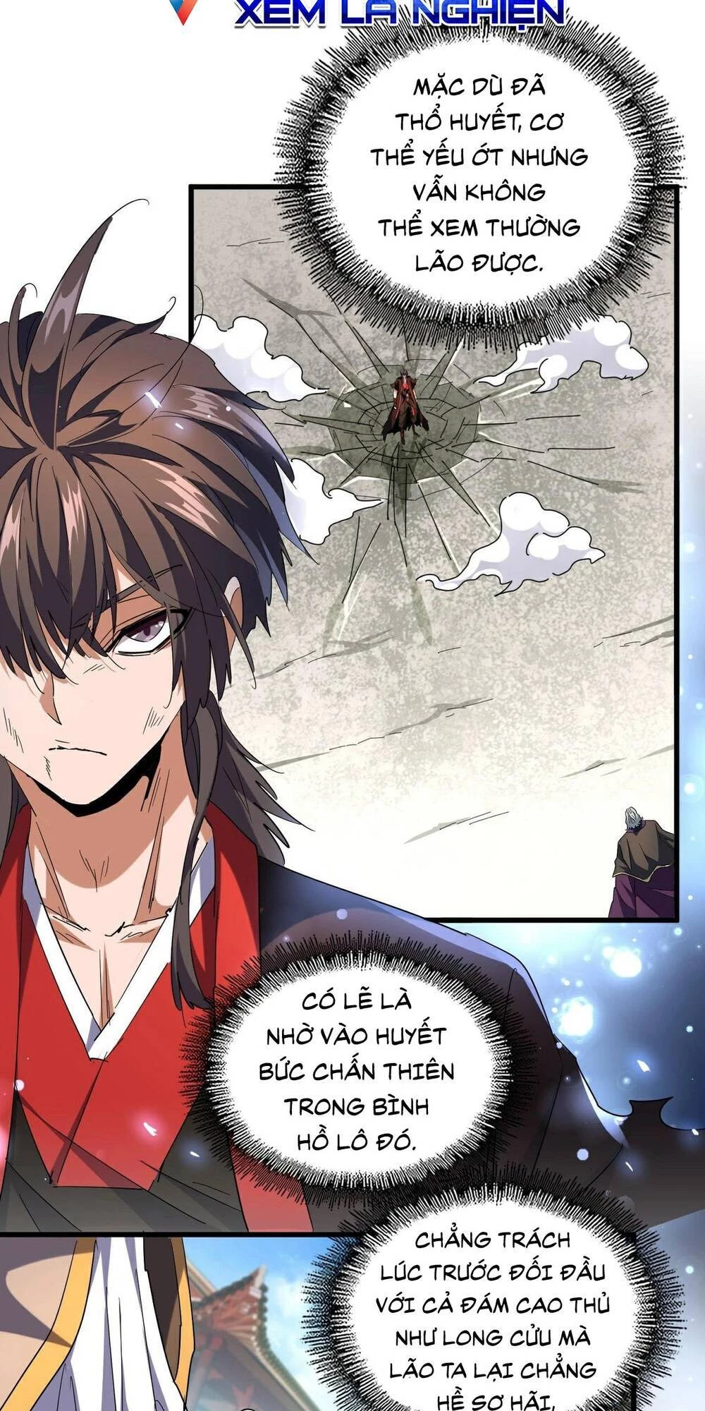 Đại Quản Gia Là Ma Hoàng Chapter 193 - Next Chapter 194