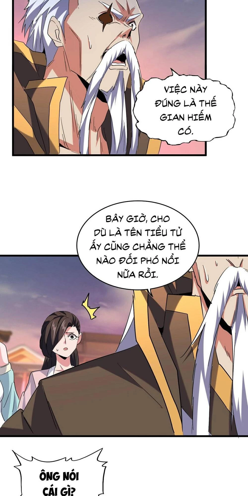 Đại Quản Gia Là Ma Hoàng Chapter 193 - Next Chapter 194