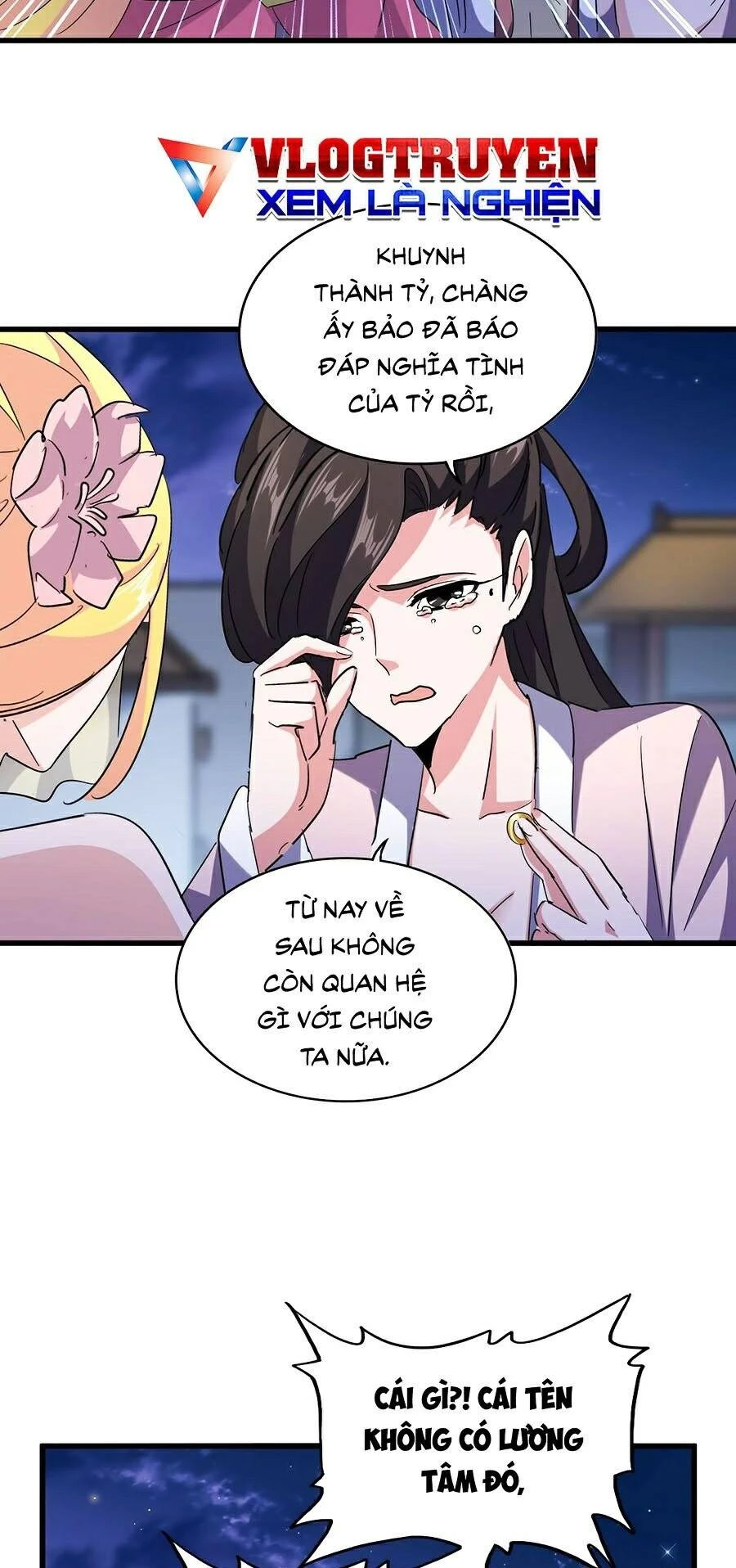 Đại Quản Gia Là Ma Hoàng Chapter 203 - Trang 4
