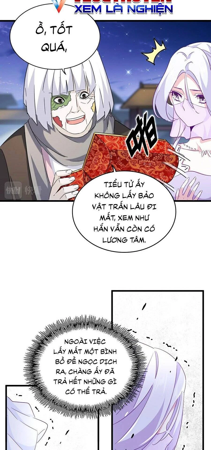 Đại Quản Gia Là Ma Hoàng Chapter 203 - Trang 4