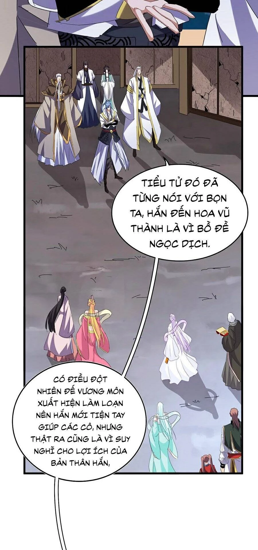 Đại Quản Gia Là Ma Hoàng Chapter 203 - Trang 4