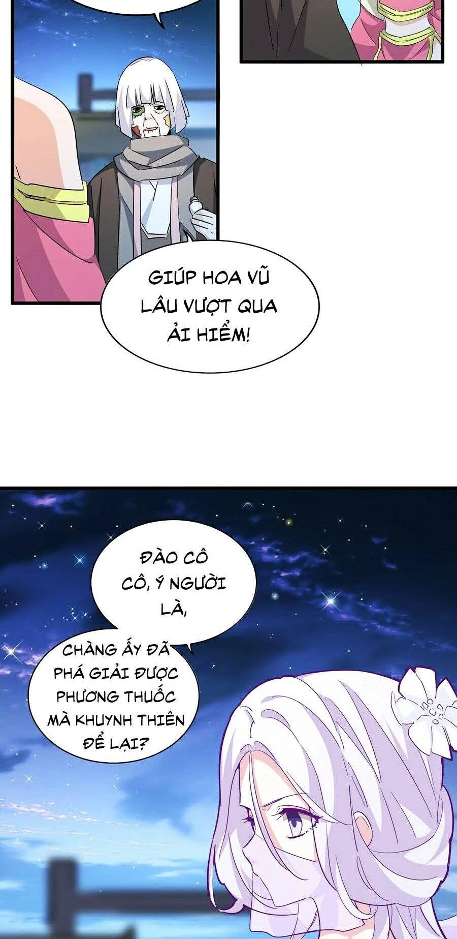 Đại Quản Gia Là Ma Hoàng Chapter 203 - Trang 4