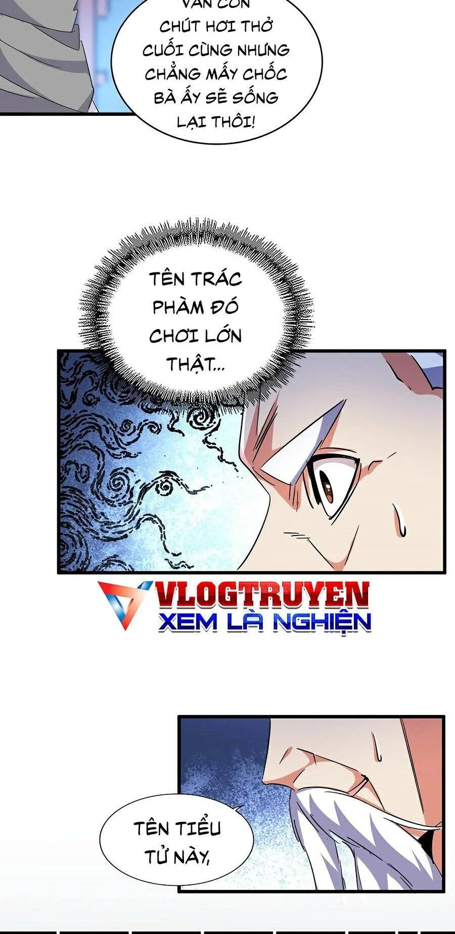 Đại Quản Gia Là Ma Hoàng Chapter 203 - Trang 4