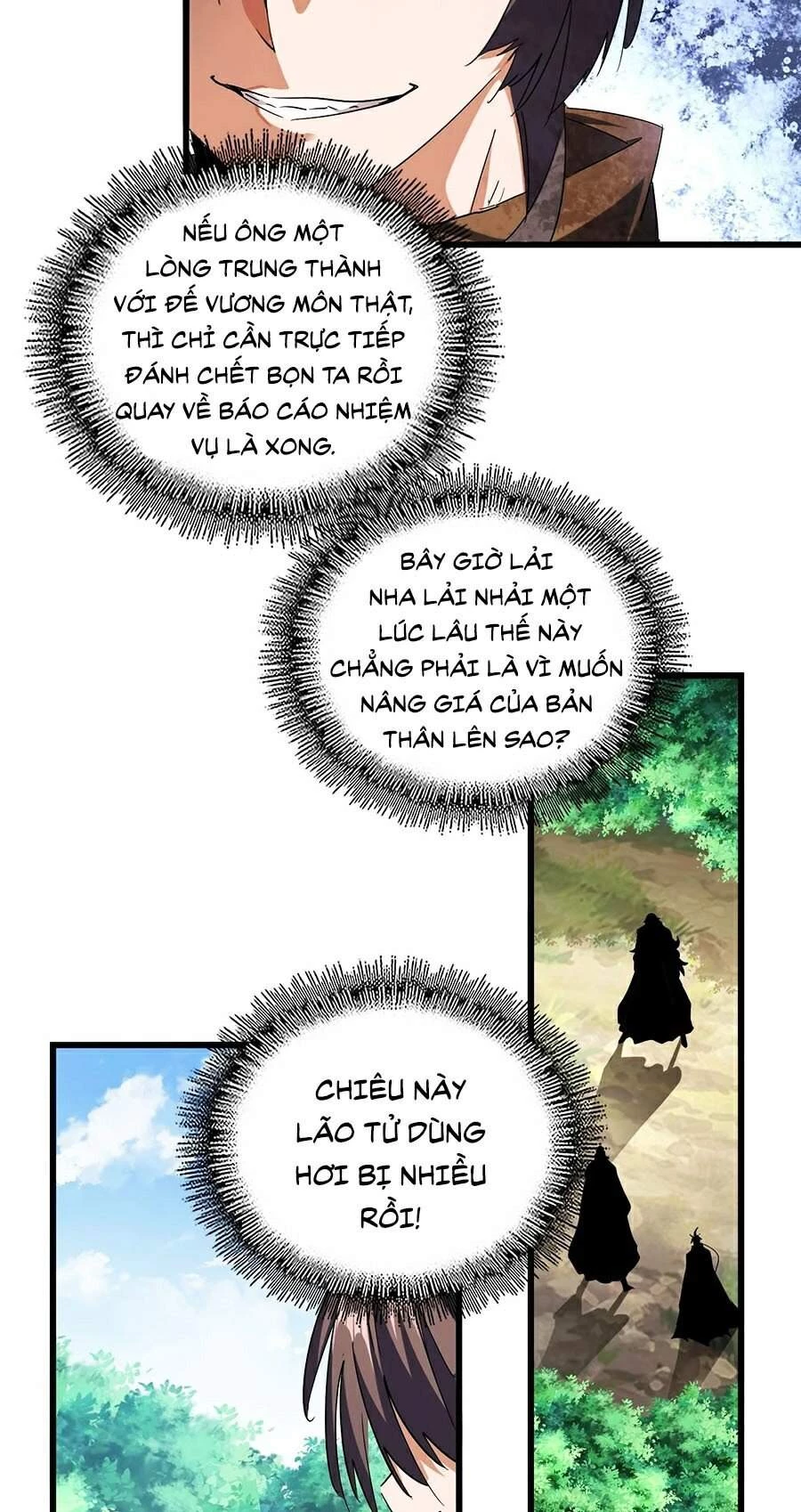 Đại Quản Gia Là Ma Hoàng Chapter 213 - Next Chapter 214