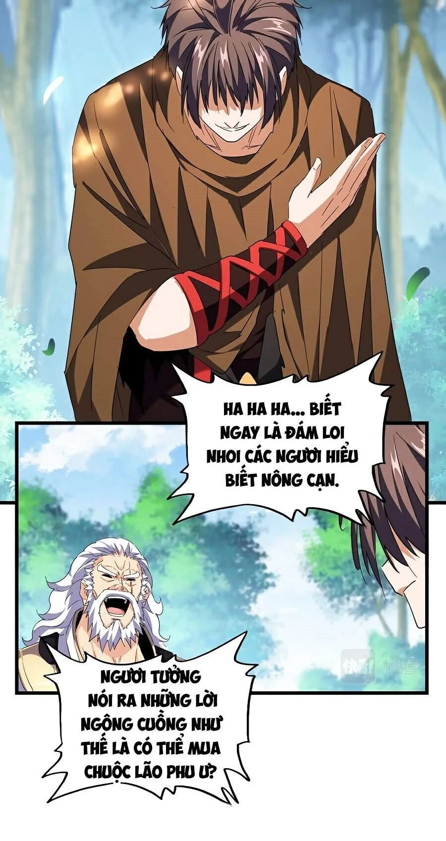 Đại Quản Gia Là Ma Hoàng Chapter 213 - Next Chapter 214