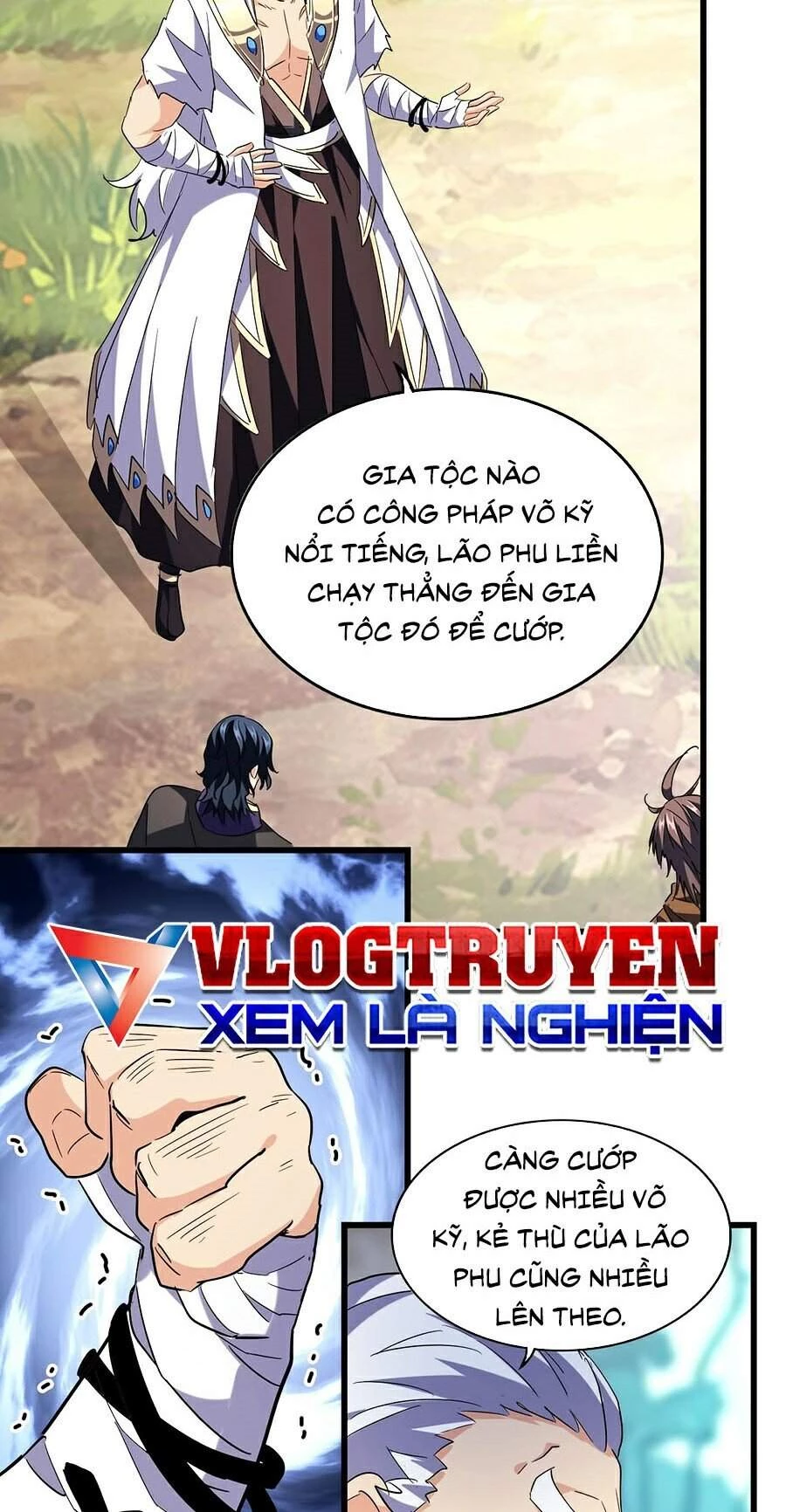 Đại Quản Gia Là Ma Hoàng Chapter 213 - Next Chapter 214
