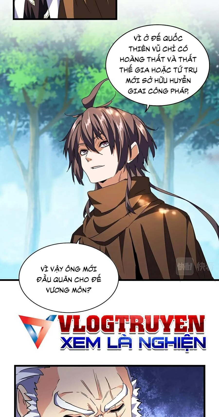 Đại Quản Gia Là Ma Hoàng Chapter 213 - Next Chapter 214