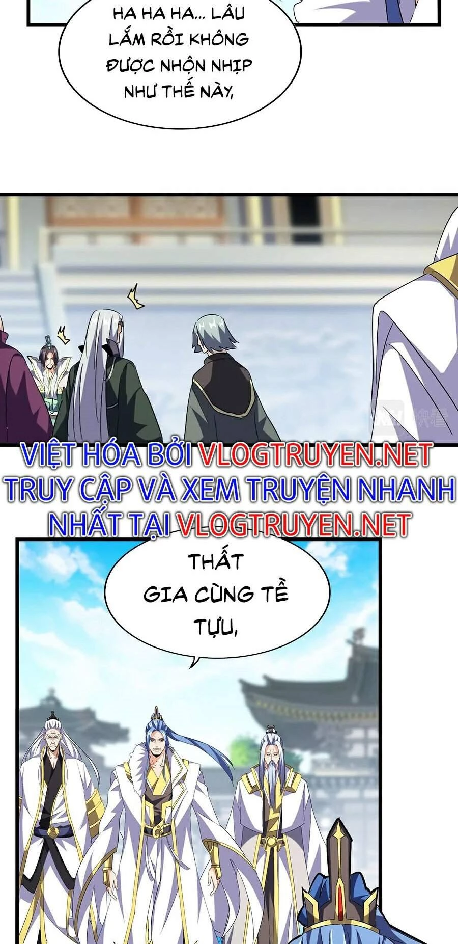 Đại Quản Gia Là Ma Hoàng Chapter 218 - Trang 4