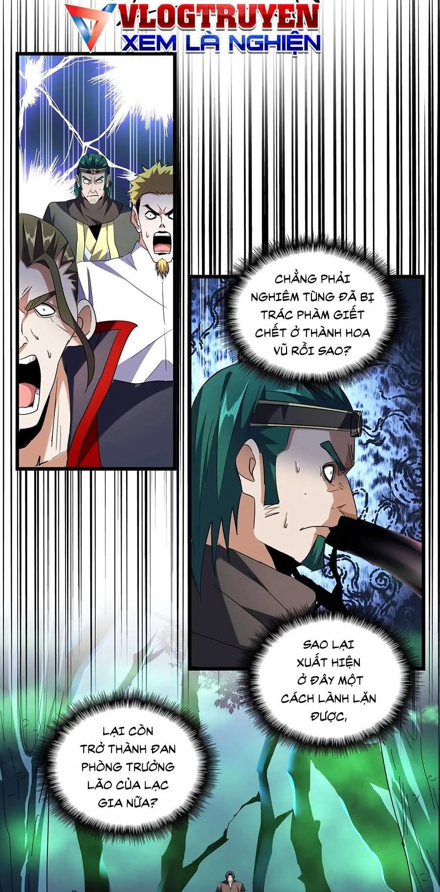 Đại Quản Gia Là Ma Hoàng Chapter 227 - Next Chapter 228