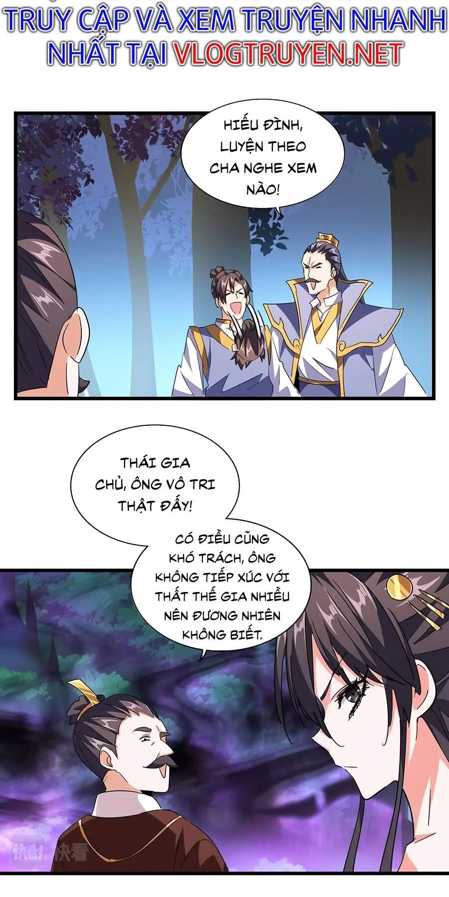 Đại Quản Gia Là Ma Hoàng Chapter 227 - Next Chapter 228