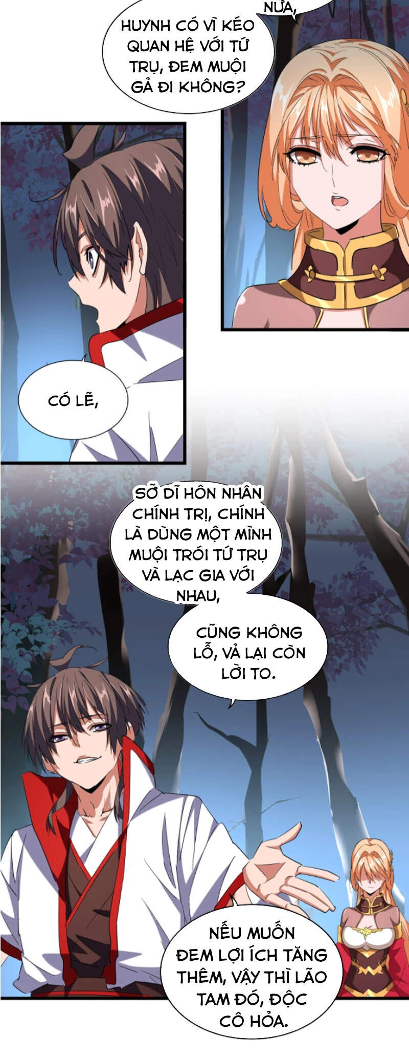 Đại Quản Gia Là Ma Hoàng Chapter 236 - Trang 4