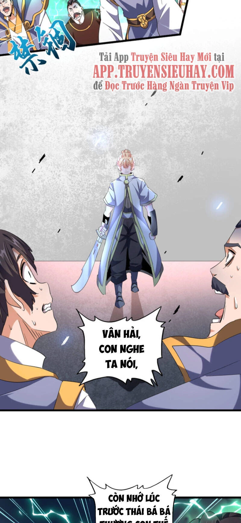 Đại Quản Gia Là Ma Hoàng Chapter 241 - Trang 4