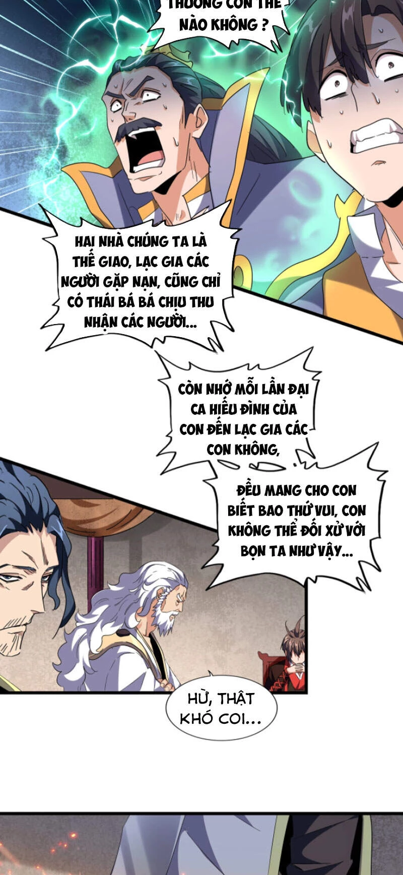 Đại Quản Gia Là Ma Hoàng Chapter 241 - Trang 4