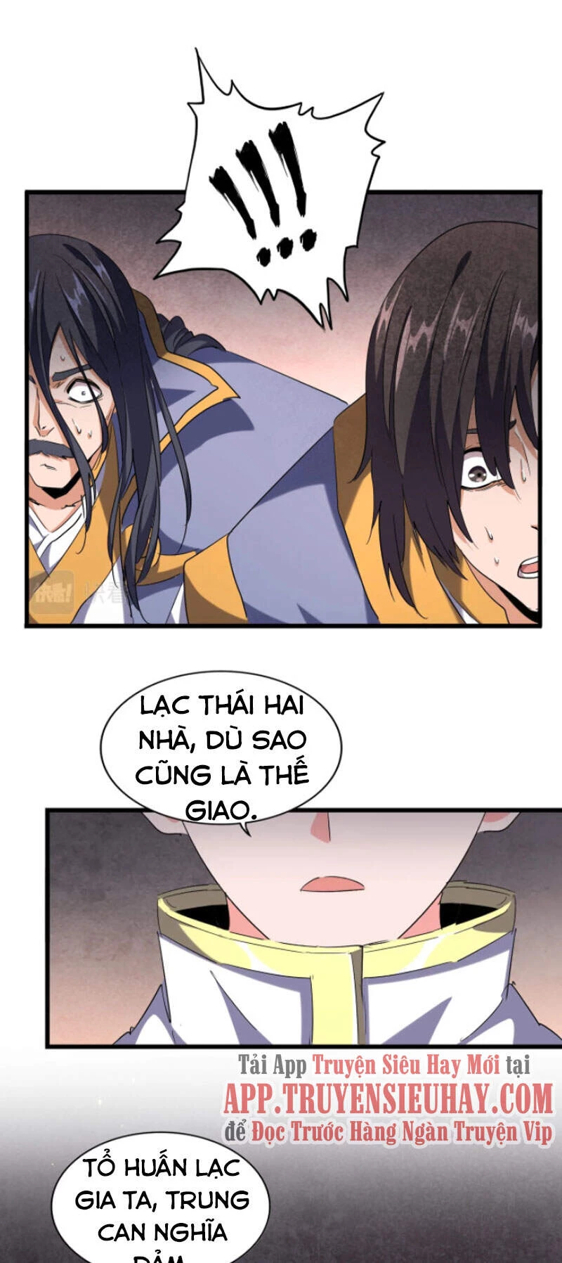 Đại Quản Gia Là Ma Hoàng Chapter 241 - Trang 4