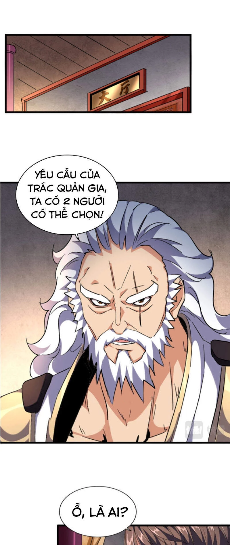 Đại Quản Gia Là Ma Hoàng Chapter 243 - Next Chapter 244