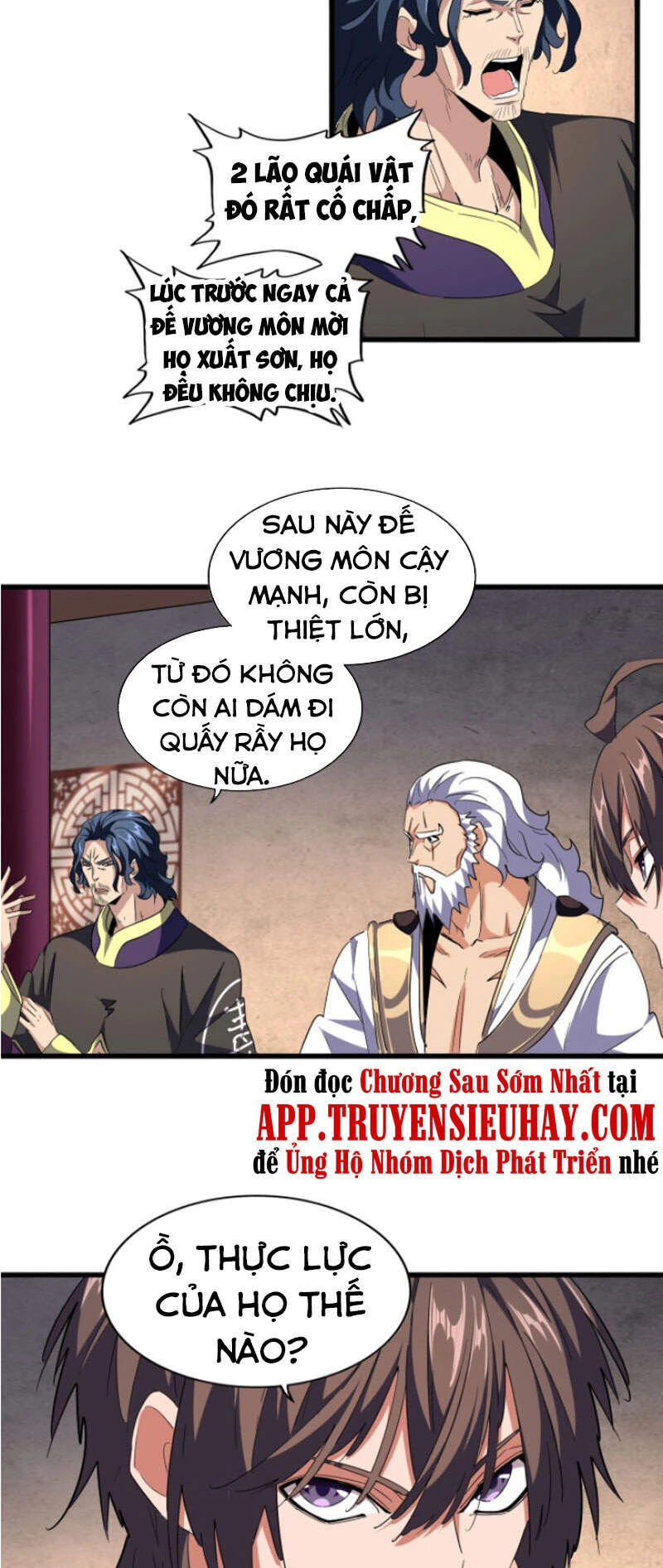 Đại Quản Gia Là Ma Hoàng Chapter 243 - Next Chapter 244