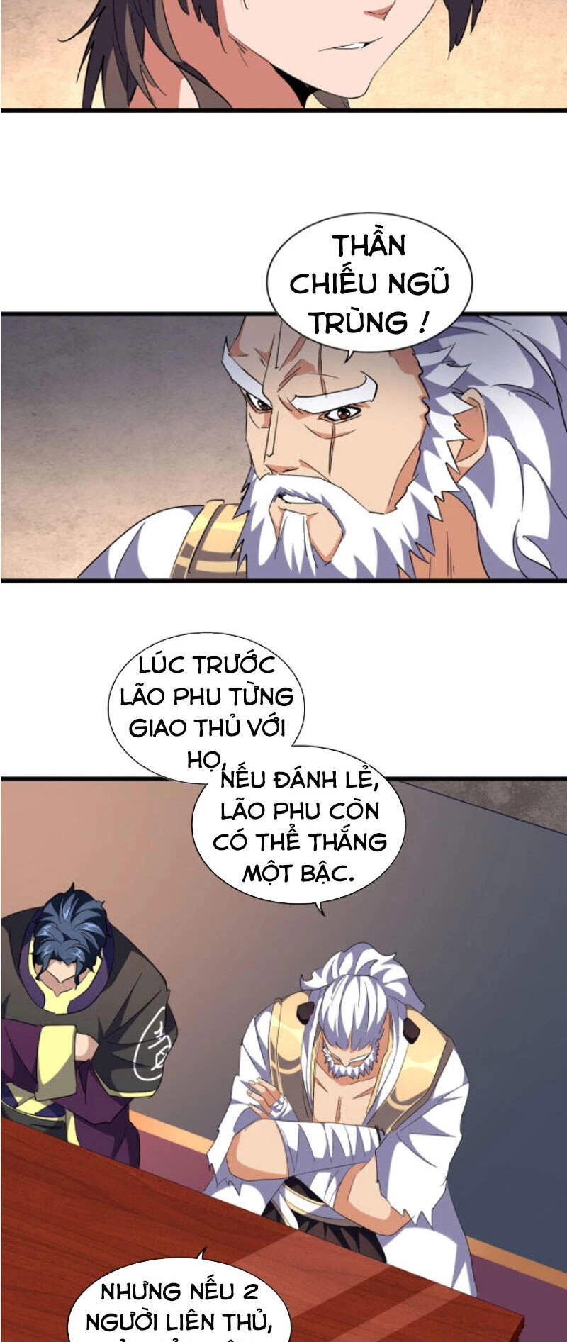 Đại Quản Gia Là Ma Hoàng Chapter 243 - Next Chapter 244