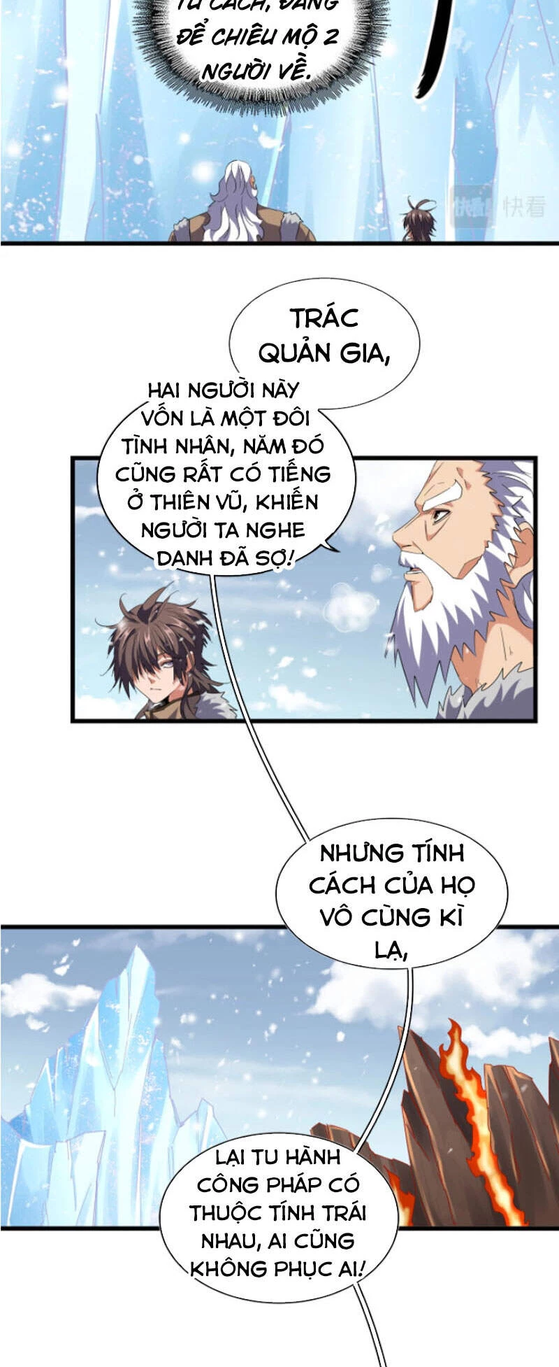 Đại Quản Gia Là Ma Hoàng Chapter 243 - Next Chapter 244