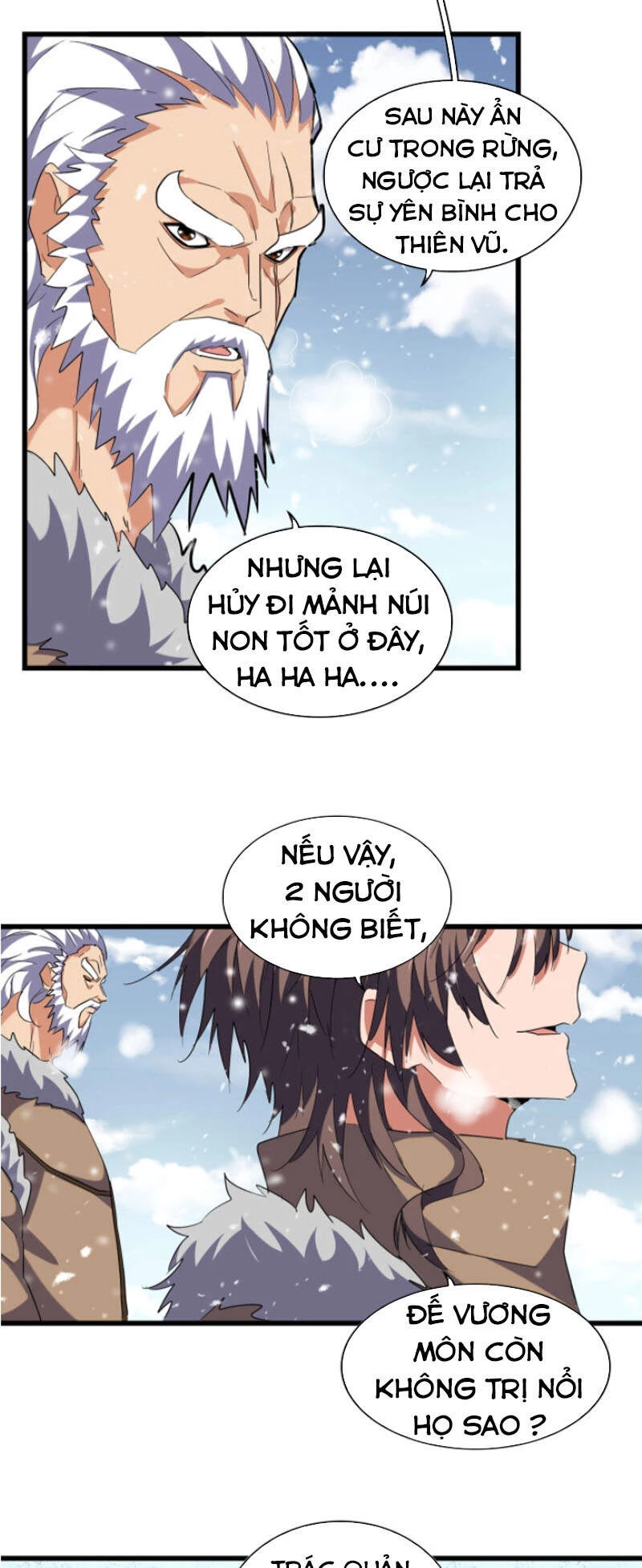 Đại Quản Gia Là Ma Hoàng Chapter 243 - Next Chapter 244