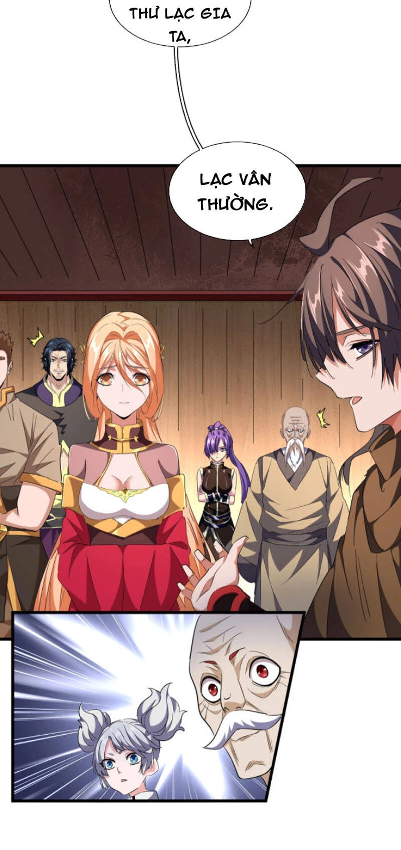 Đại Quản Gia Là Ma Hoàng Chapter 254 - Next Chapter 255