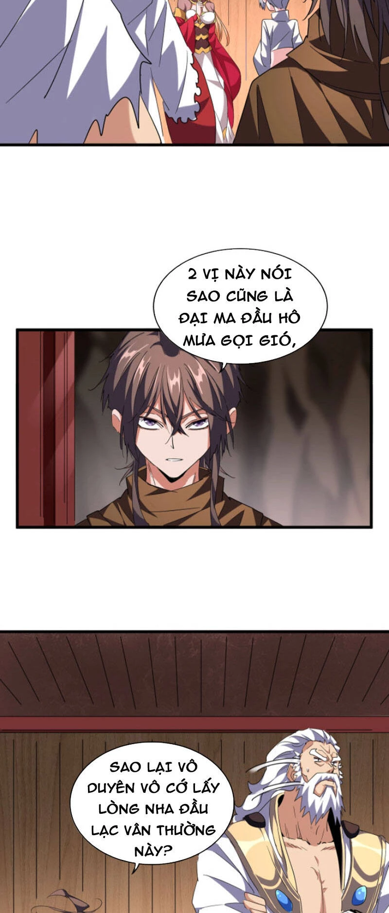Đại Quản Gia Là Ma Hoàng Chapter 254 - Next Chapter 255
