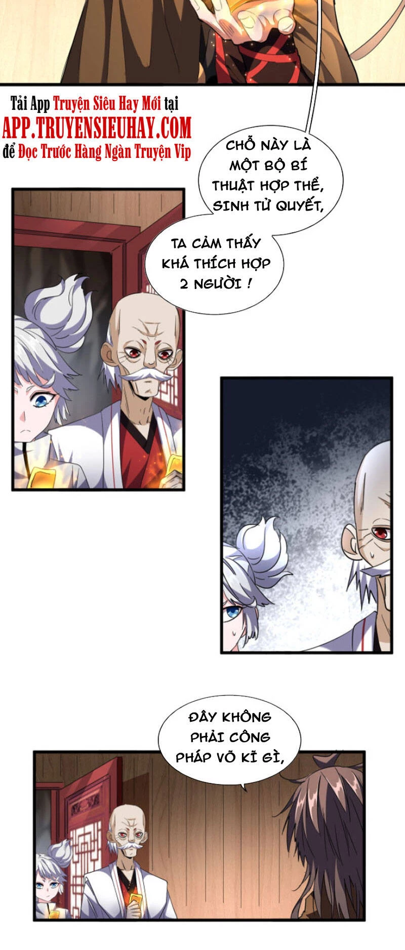 Đại Quản Gia Là Ma Hoàng Chapter 254 - Next Chapter 255
