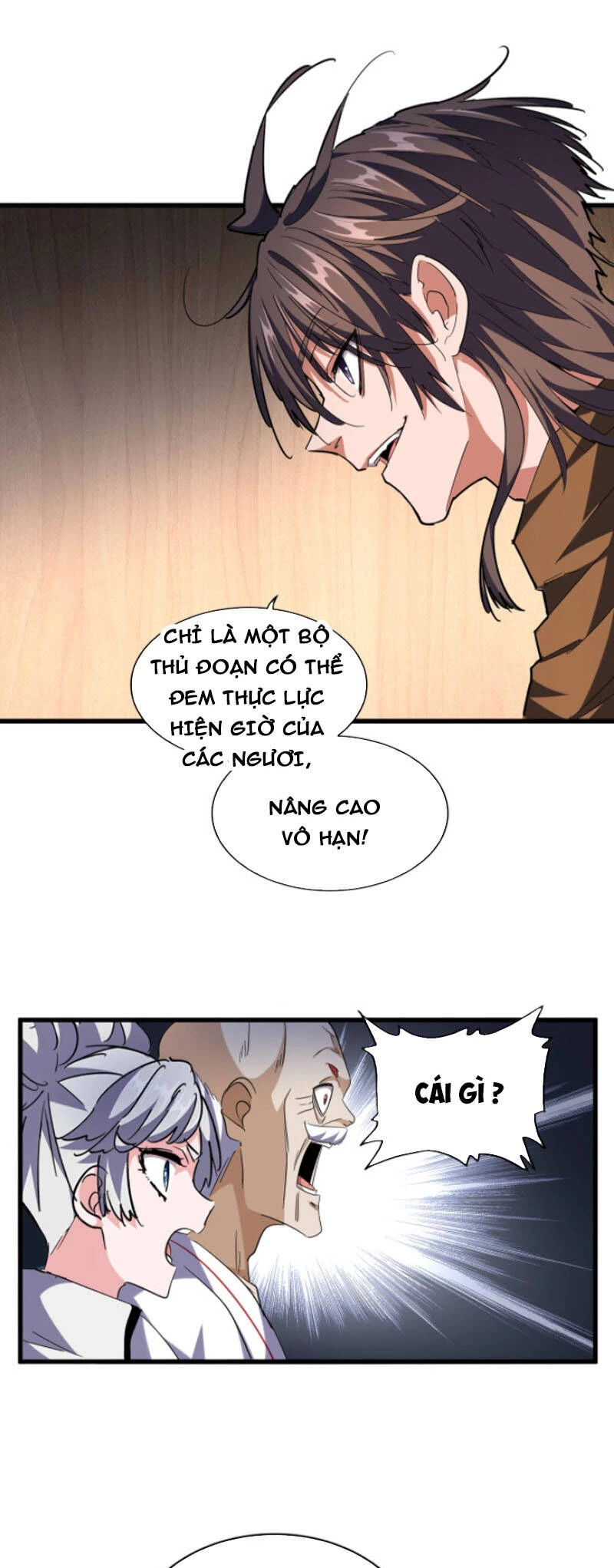 Đại Quản Gia Là Ma Hoàng Chapter 254 - Next Chapter 255