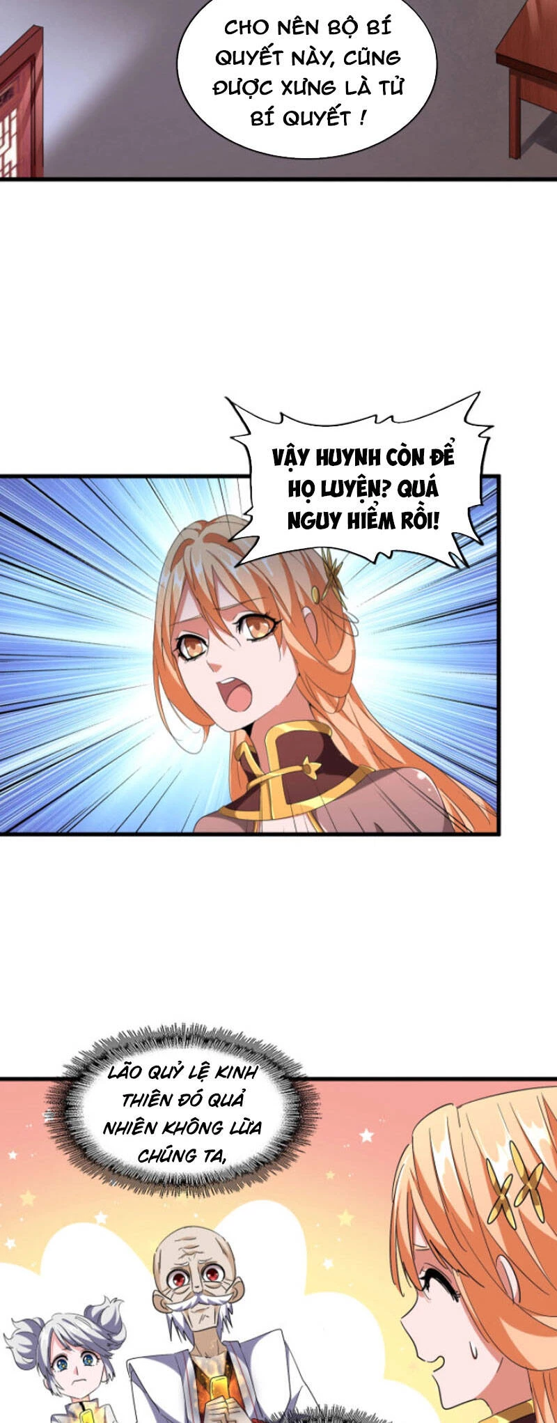 Đại Quản Gia Là Ma Hoàng Chapter 254 - Next Chapter 255