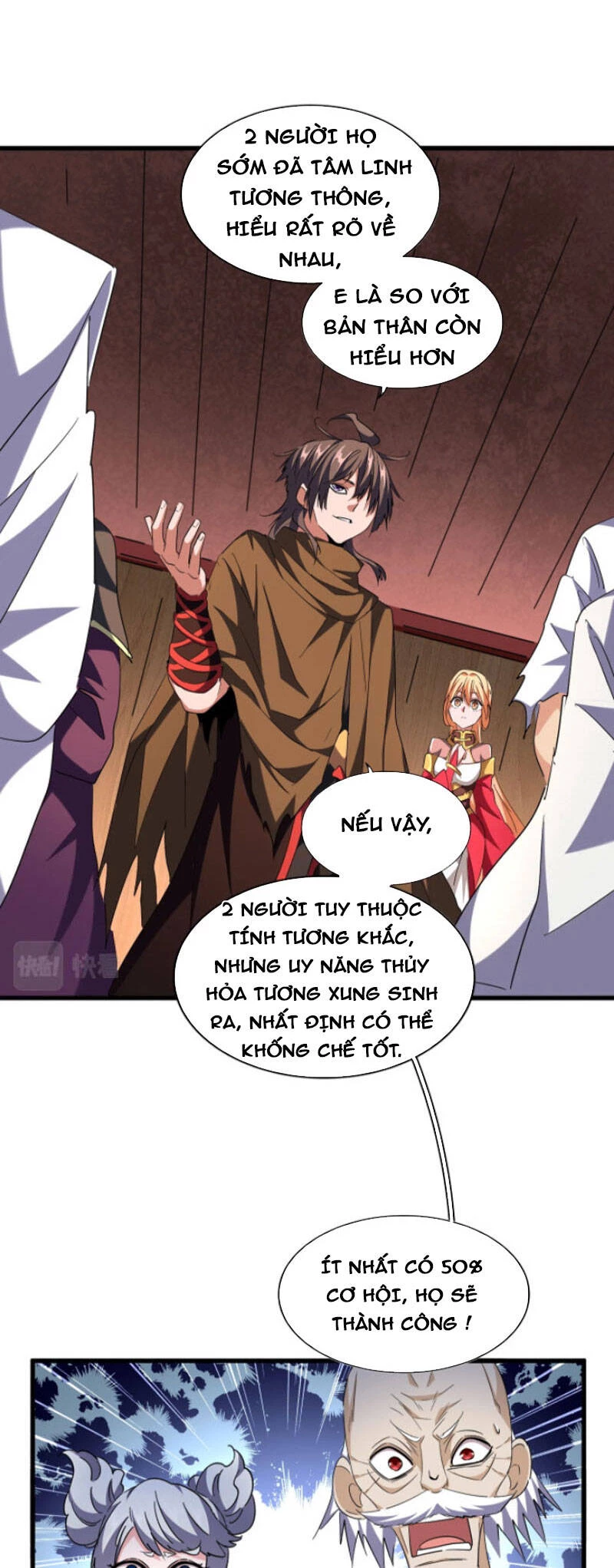Đại Quản Gia Là Ma Hoàng Chapter 254 - Next Chapter 255